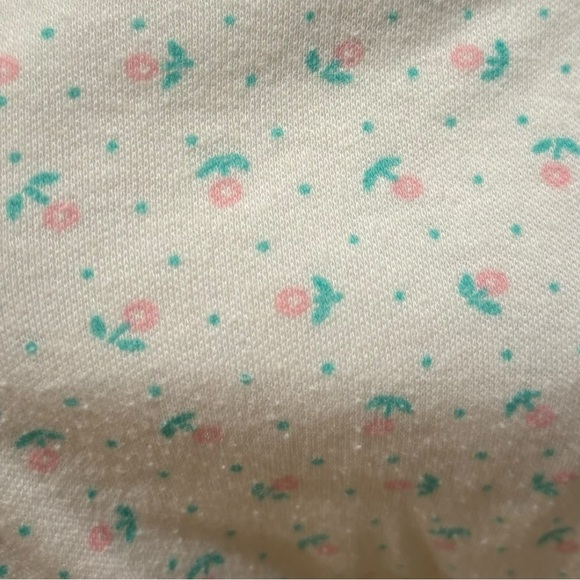 Vintage Carters Floral Romper - Picture 4 of 5